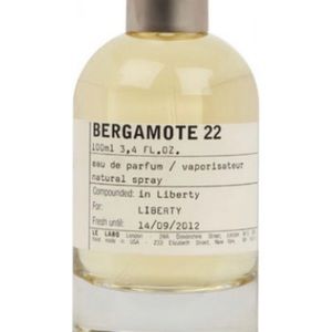 Le labo bergamot 22 fragrance